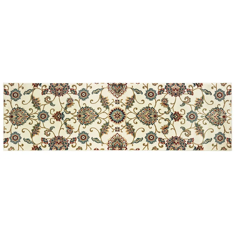 Kashan Rug 1\'10\" X 3\'