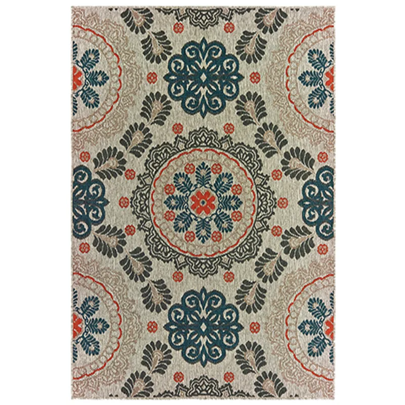 Latitude Rug 6\' 7\" X 9\' 2\"