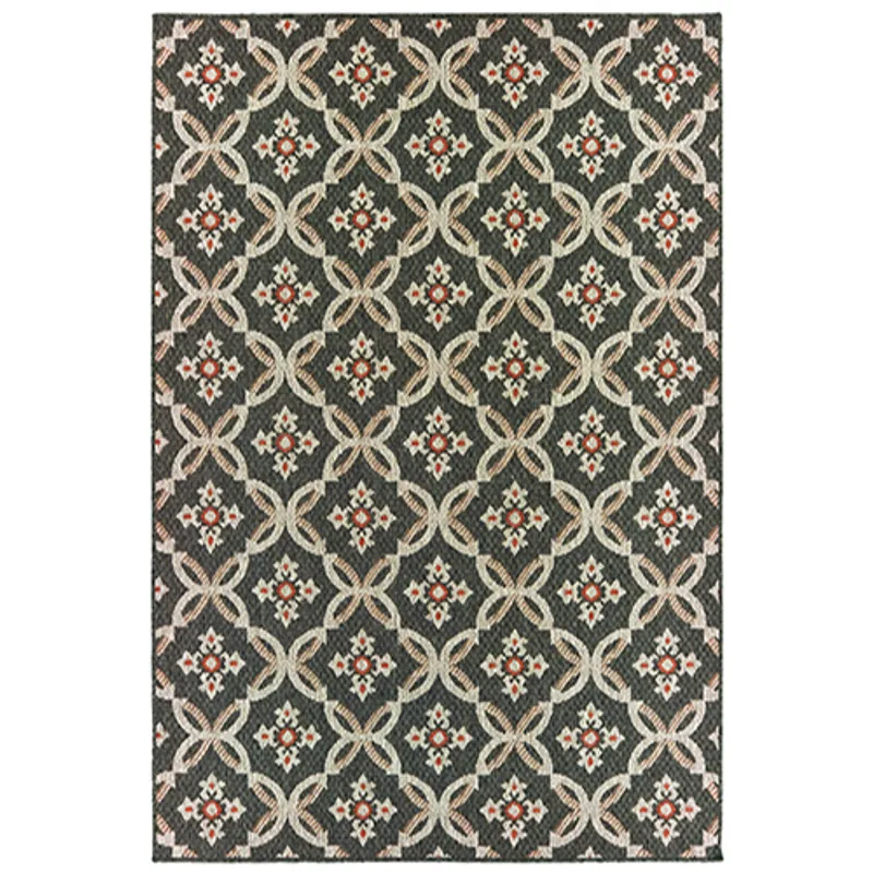 Latitude Rug 5\' 3\" X 7\' 3\"