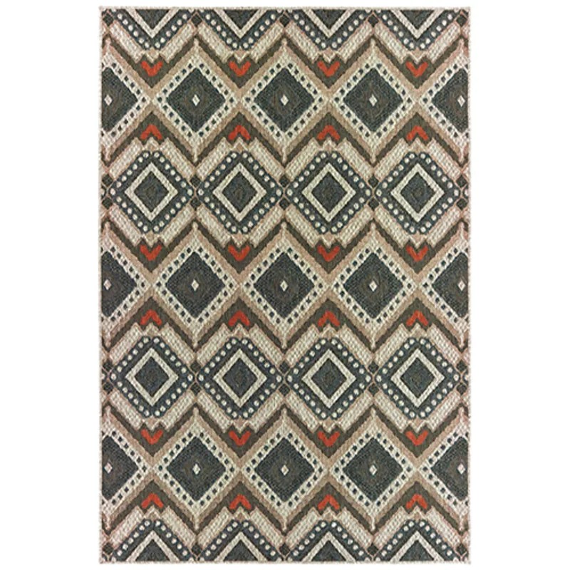 Latitude Rug 5\' 3\" X 7\' 3\"