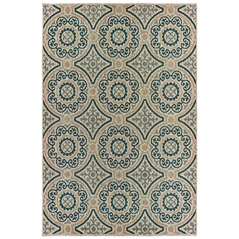 Latitude Rug 5\' 3\" X 7\' 3\"