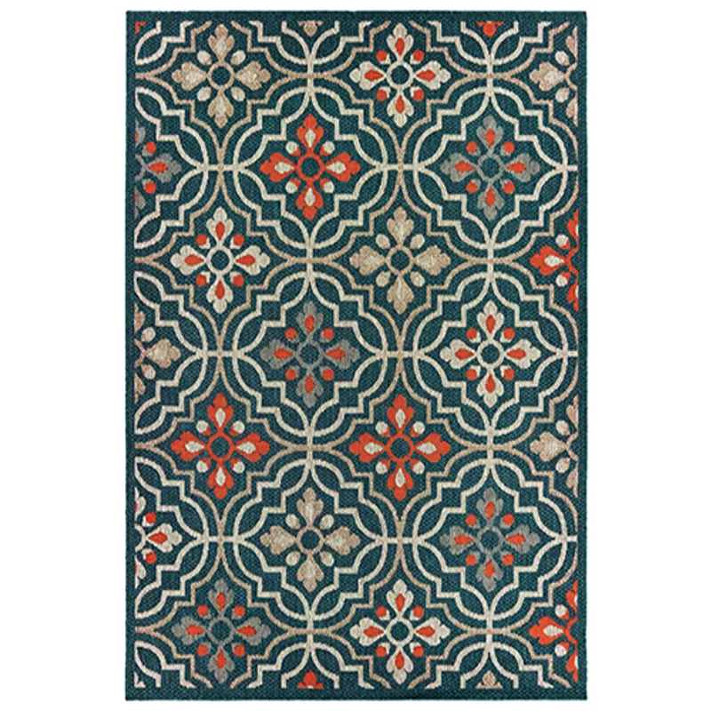 Latitude Rug 5\' 3\" X 7\' 3\"
