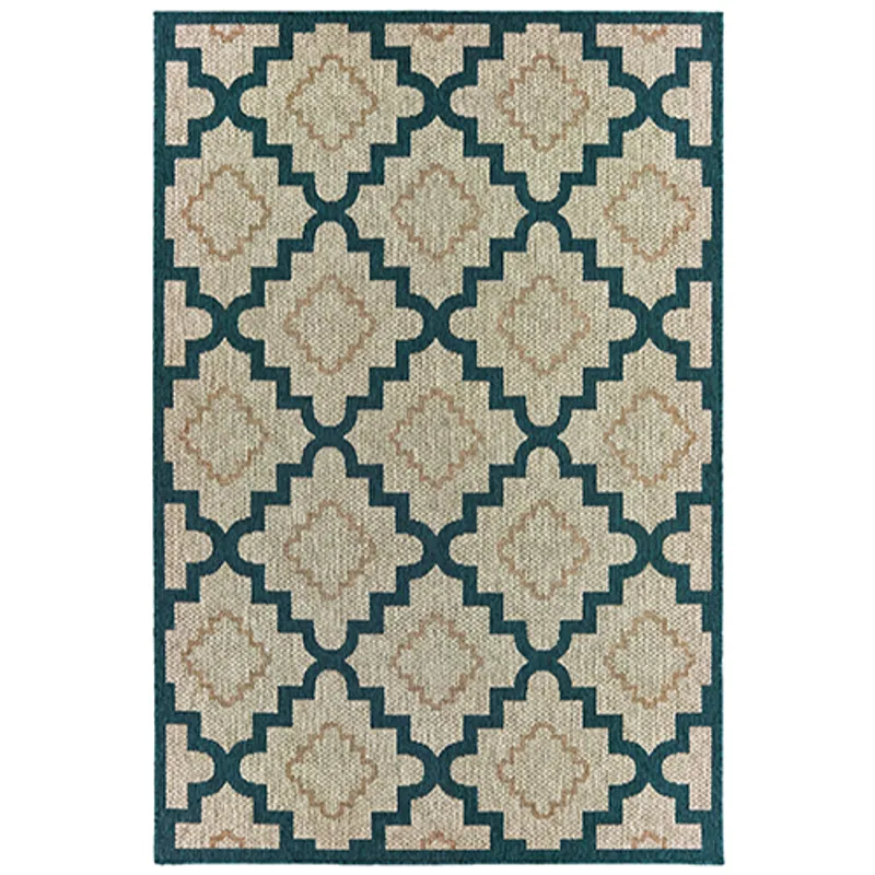 Latitude Rug 7\'10\" X 10\'