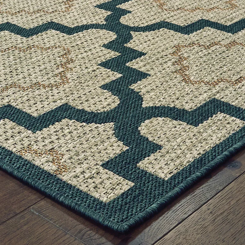 Latitude Rug 7\'10\" X 10\'
