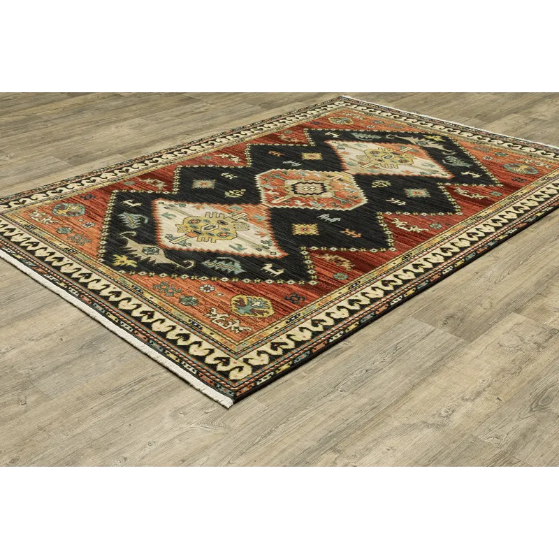 Lilihan Rug 2\' X 6\'