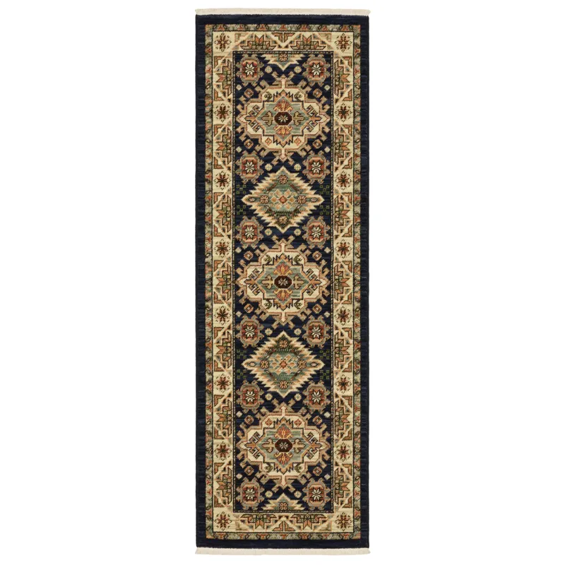 Lilihan Rug 2\' 6\" X 12\'