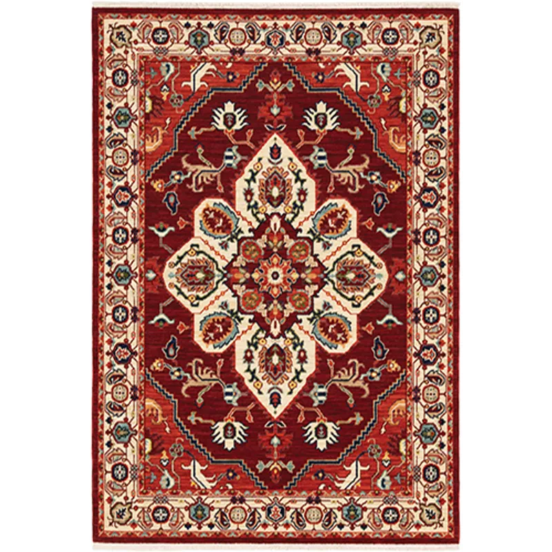 Lilihan Rug 6\' 7\" X 9\' 6\"