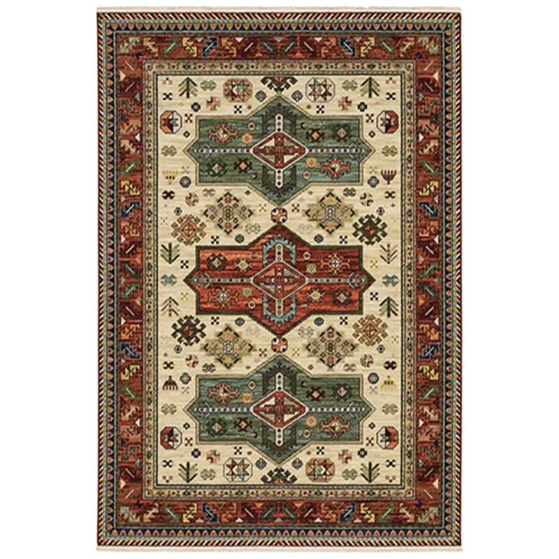 Lilihan Rug 6\' 7\" X 9\' 6\"