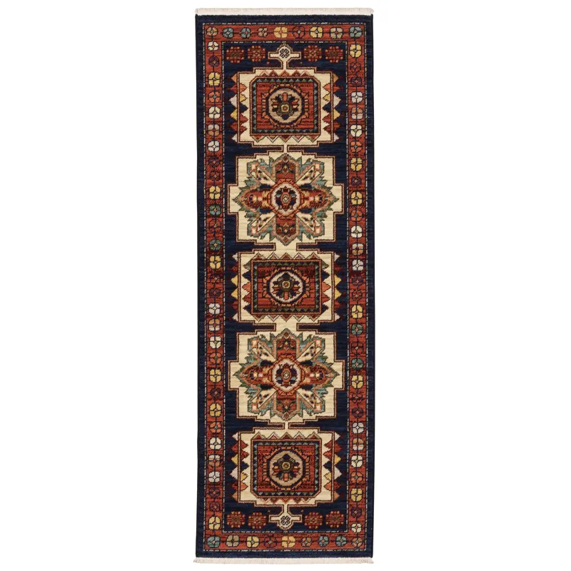 Lilihan Rug 6\' 7\" X 9\' 6\"