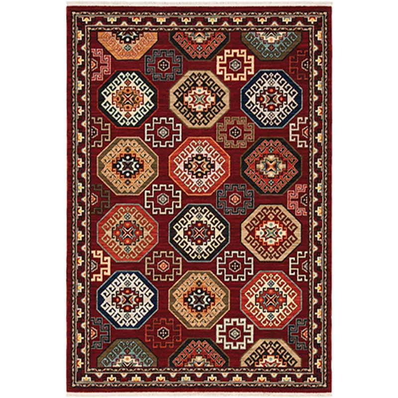 Lilihan Rug 5\' 3\" X 7\' 6\"