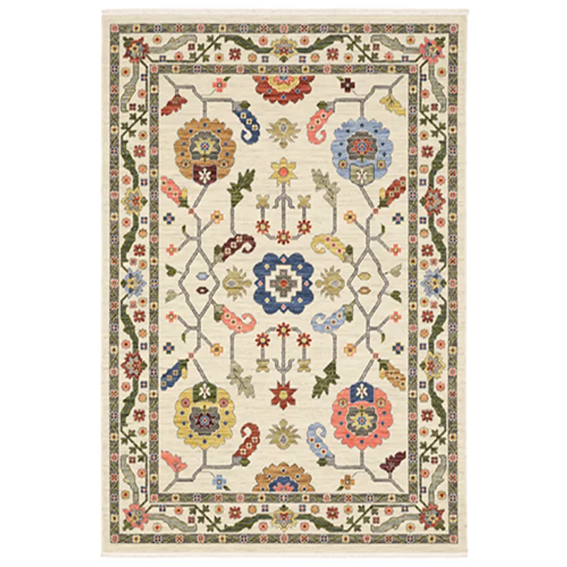Lucca Rug 5\' 3\" X 7\' 6\"