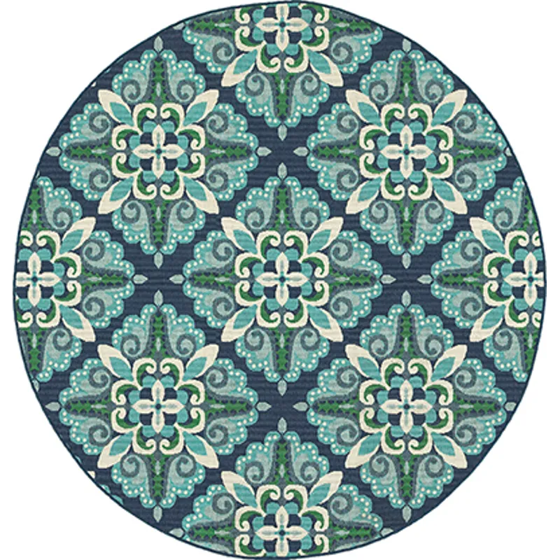Meridian Rug 7\'10\" Round