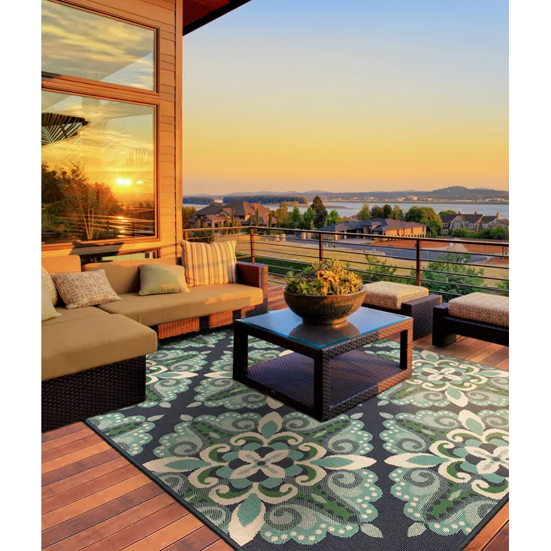 Meridian Rug 7\'10\" Round