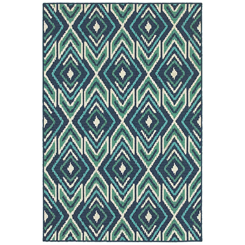 Meridian Rug 5\' 3\" X 7\' 6\"