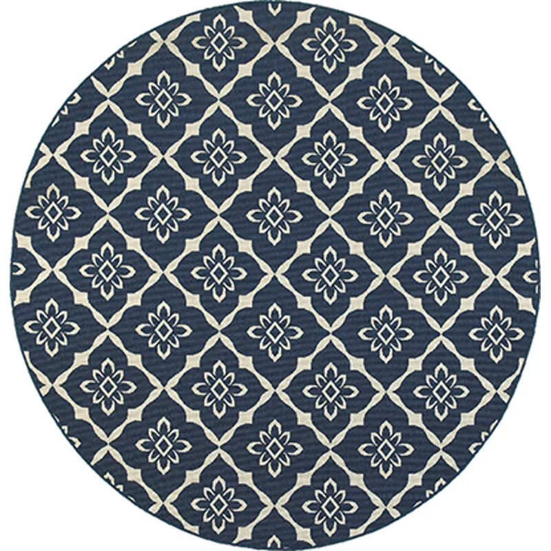 Meridian Rug 7\'10\" Round