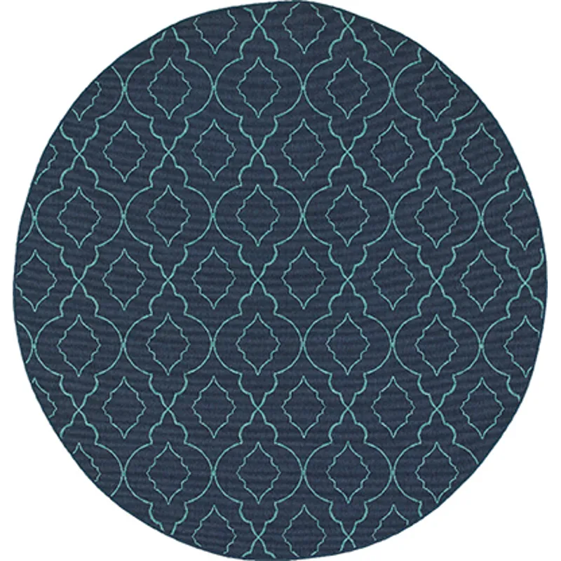 Meridian Rug 7\'10\" Round