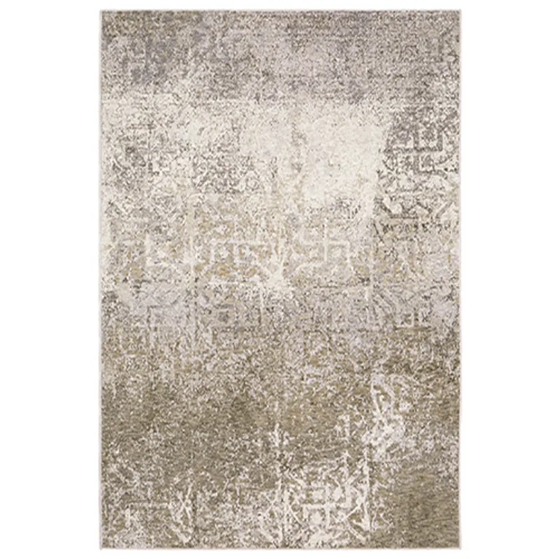 Nebulous Rug 7\'10\" X 10\'10\"