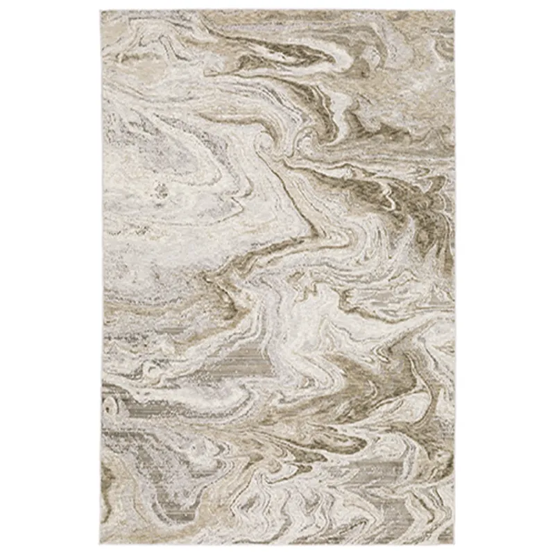 Nebulous Rug 7\'10\" X 10\'10\"