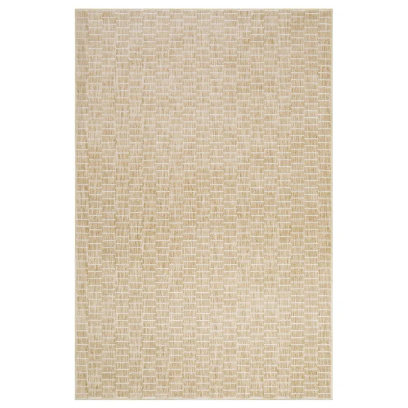 Oliver Gold Geometric Rug 5\' 3\" X 7\' 6\"