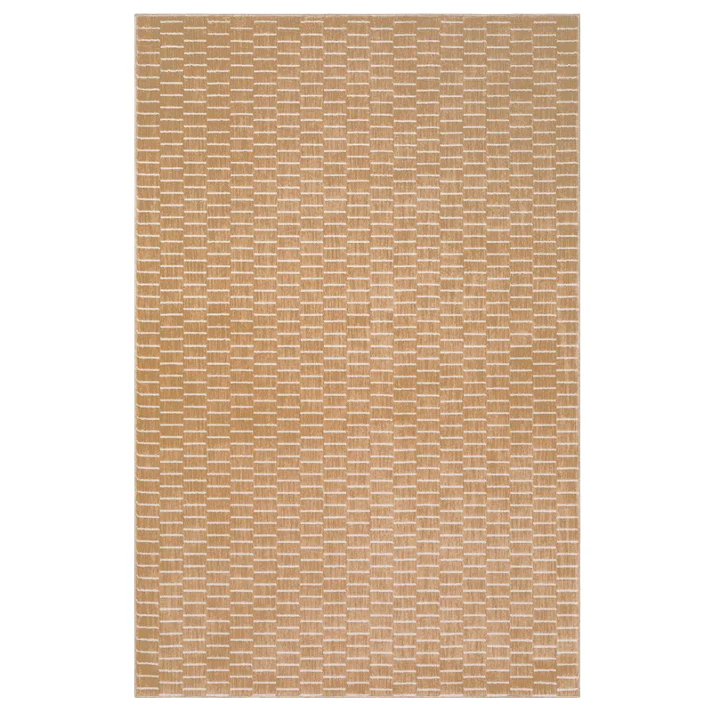 Oliver Rust Geometric Rug 7\'10\" X 10\'10\"
