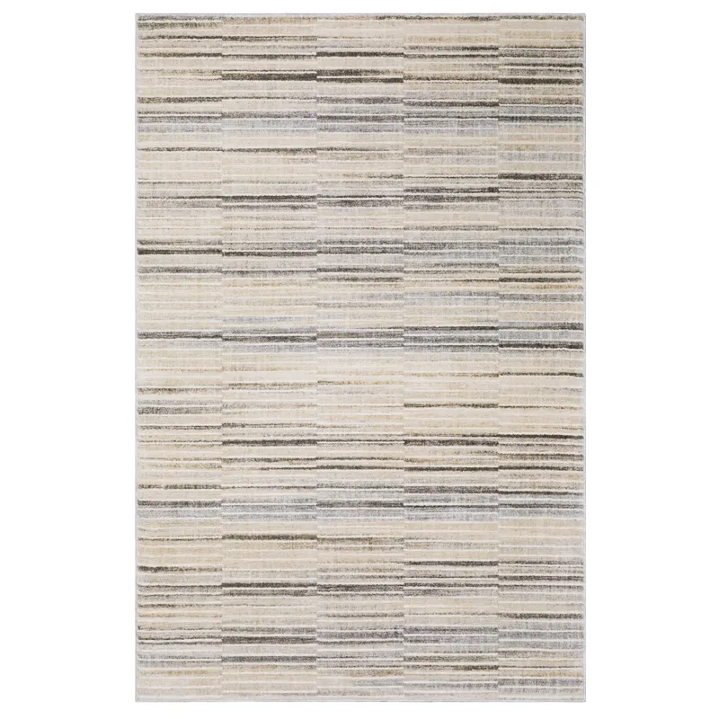 Oliver Blue Stripe Rug 7\'10\" X 10\'10\"