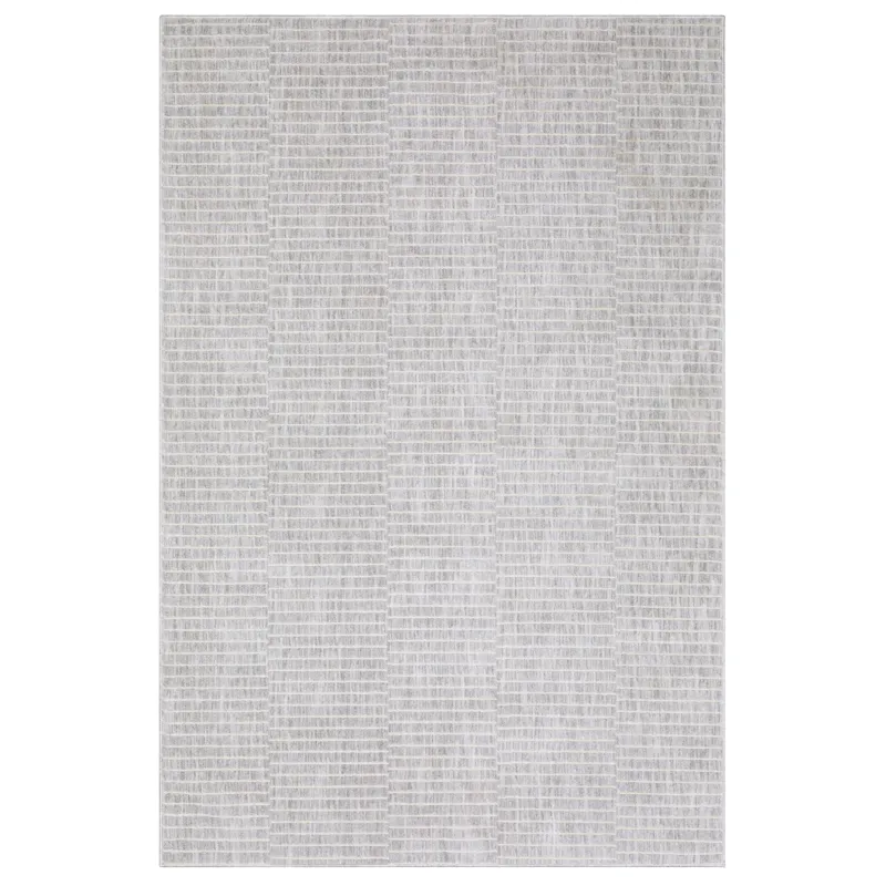 Oliver Grey Stripe Rug 9\'10\" X 12\'10\"