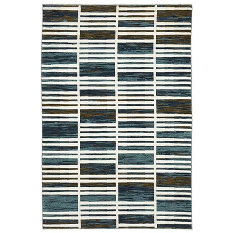 Reed Rug 9\'10\" X 12\'10\"