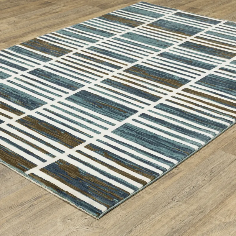 Reed Rug 9\'10\" X 12\'10\"