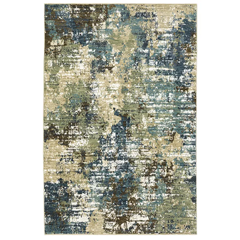 Reed Rug 6\' 7\" X 9\' 6\"