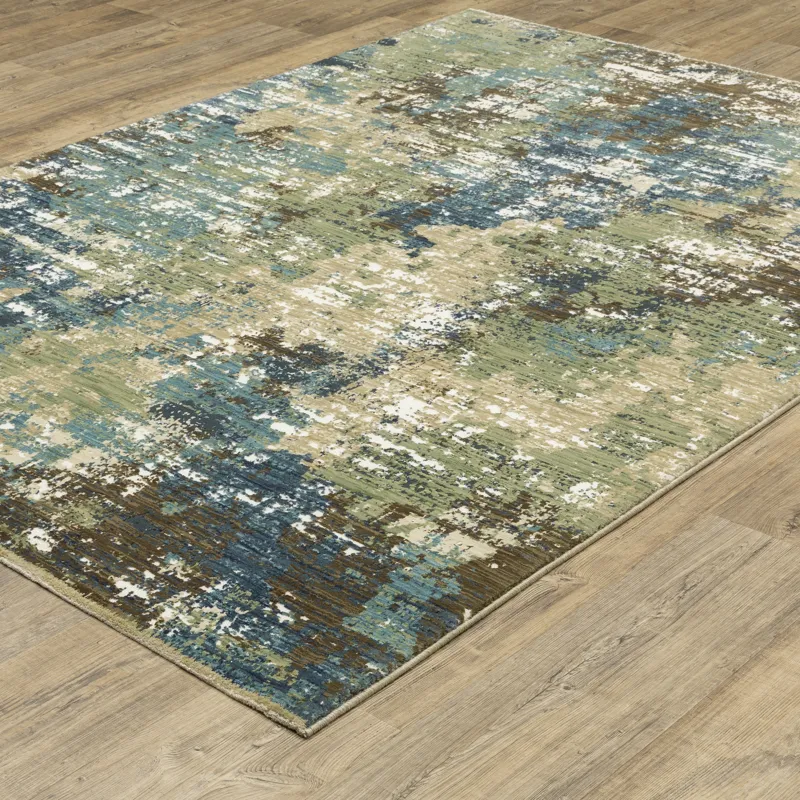 Reed Rug 6\' 7\" X 9\' 6\"