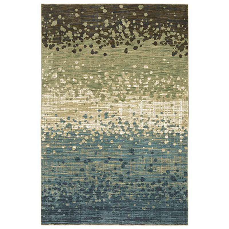 Reed Rug 5\' 3\" X 7\' 6\"