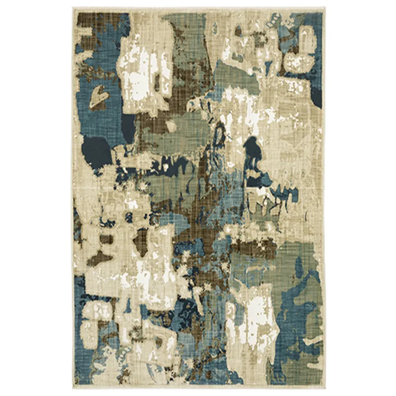 Reed Rug 5\' 3\" X 7\' 6\"