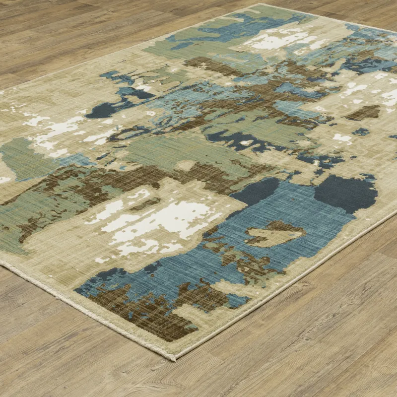 Reed Rug 5\' 3\" X 7\' 6\"