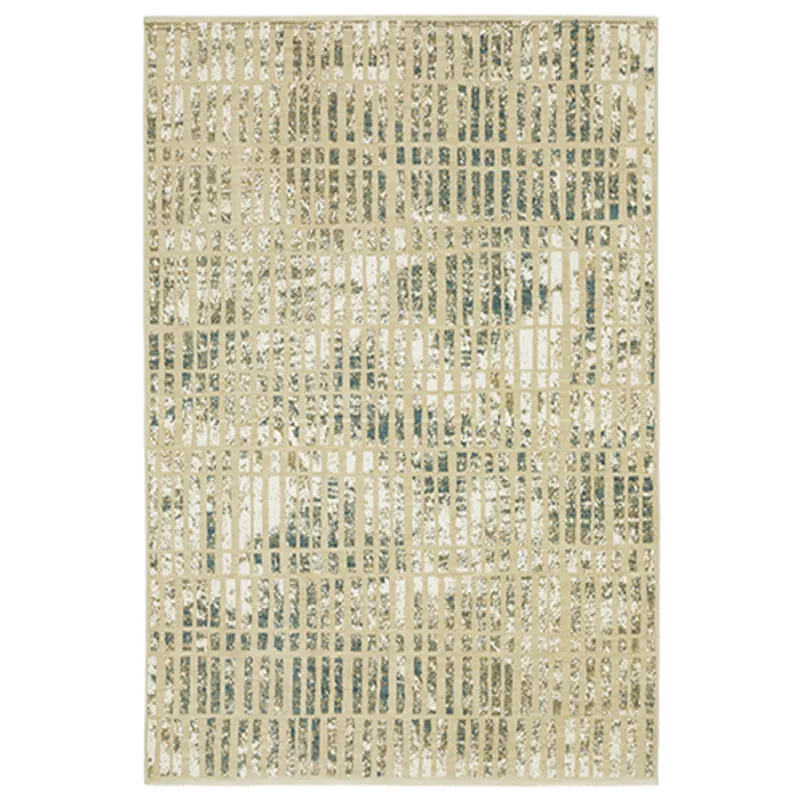 Reed Rug 5\' 3\" X 7\' 6\"