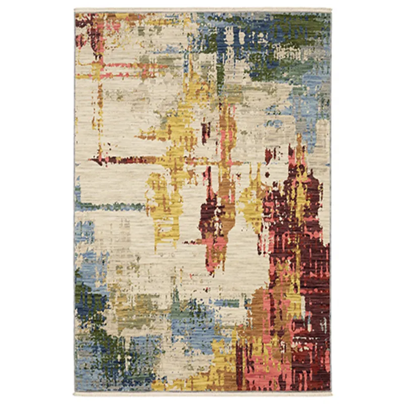 Soleri Rug 6\' 7\" X 9\' 6\"