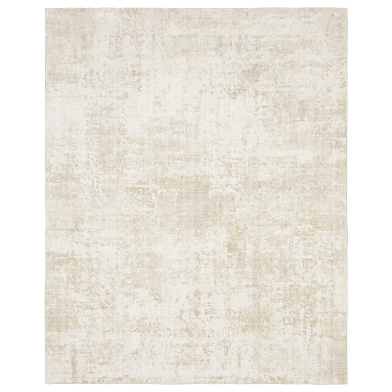 Solstice Ivory Abstract Rug 2\' 6\" X 8\'
