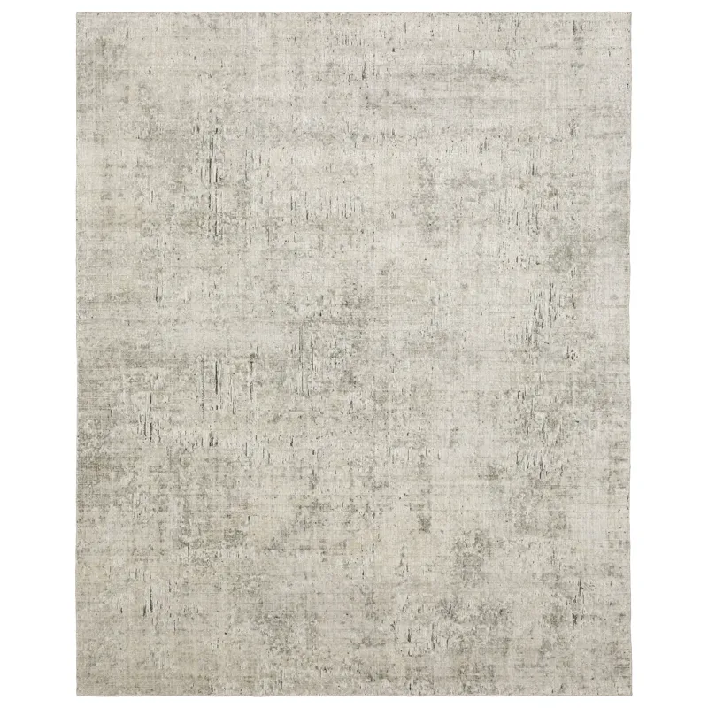 Solstice Beige Abstract Rug 6\' X 9\'