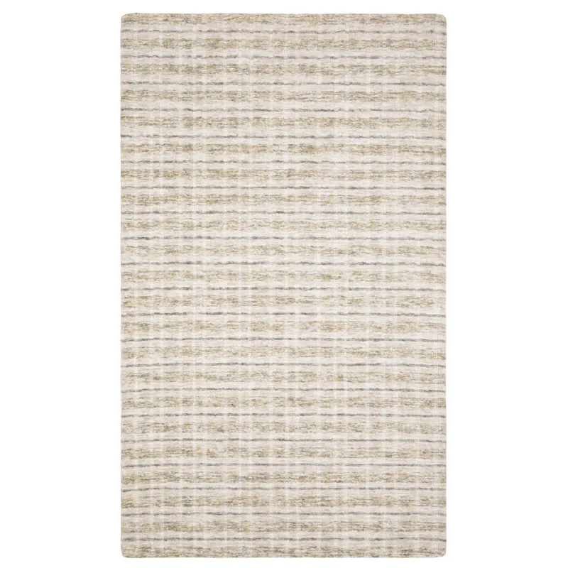 Thatcher Beige Stripe Rug 5\' X 8\'