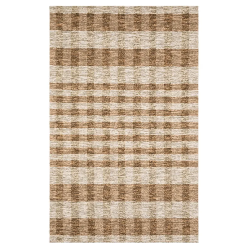 Thatcher Beige Stripe Rug 5\' X 8\'