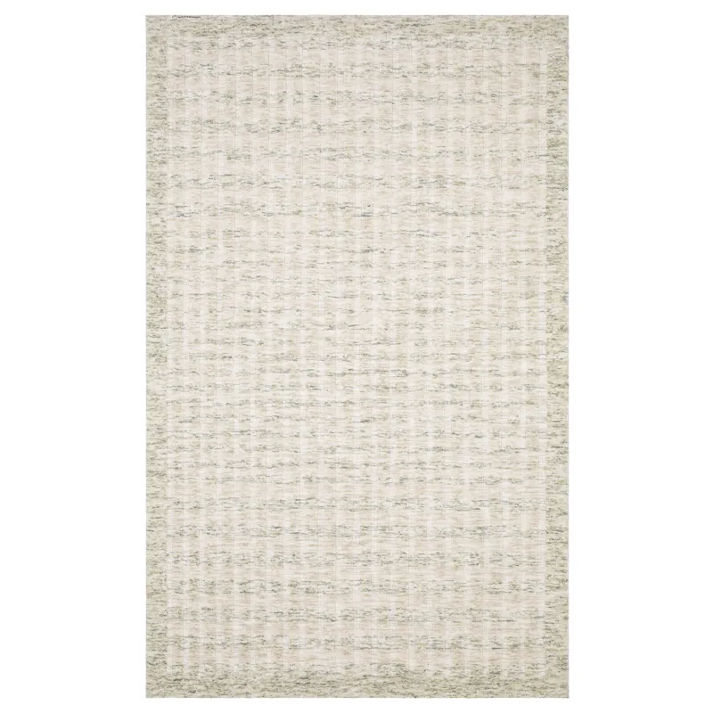 Thatcher Beige Stripe Rug 2\' 6\" X 8\'
