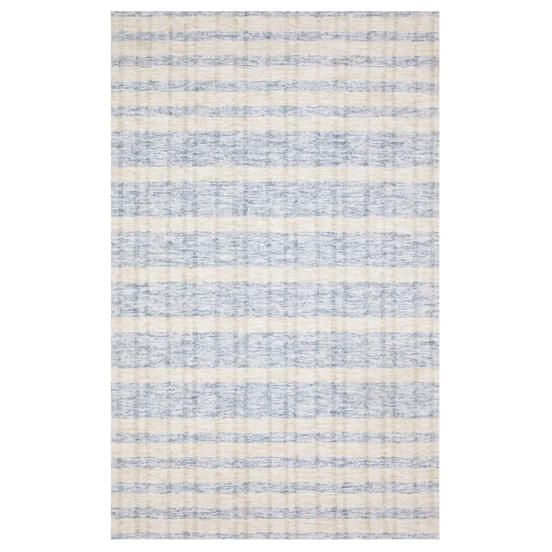 Thatcher Beige Stripe Rug 5\' X 8\'