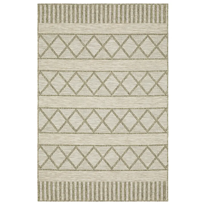 Tortuga Rug 9\'10\" X 12\'10\"