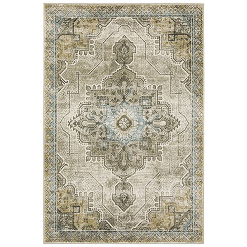 Venice Rug 6\' 7\" X 9\' 2\"