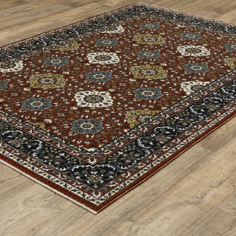 Vivian Rug 5\' 3\" X 7\' 6\"