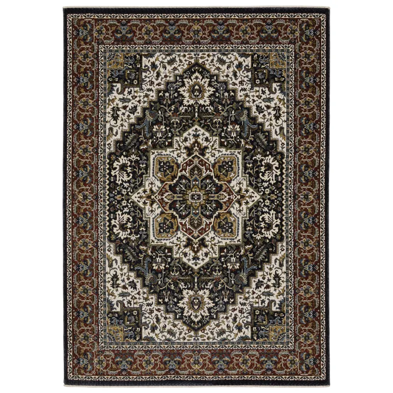 Vivian Rug 3\'10\" X 5\' 5\"