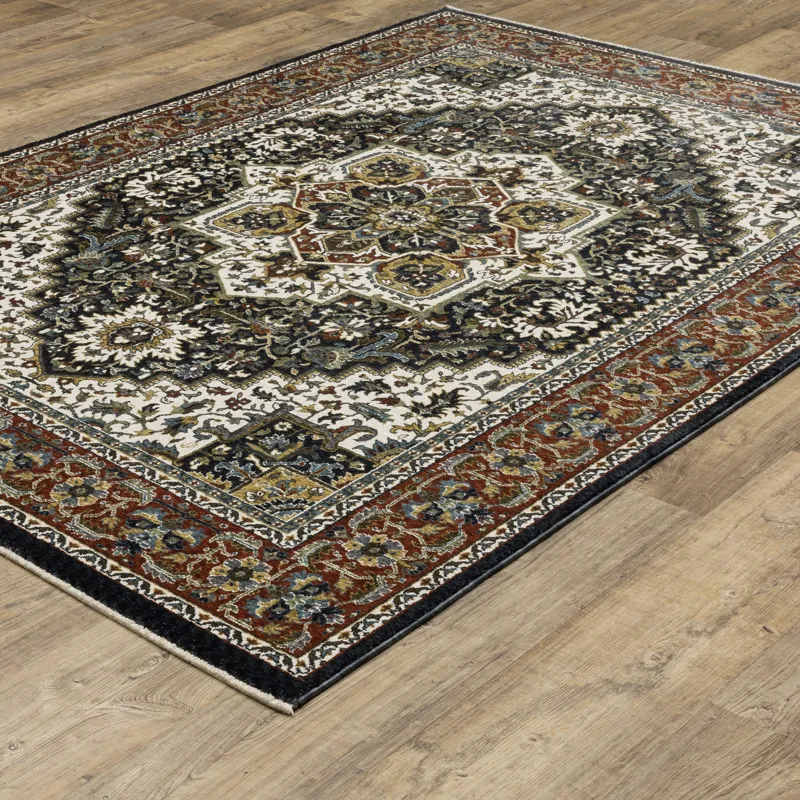 Vivian Rug 3\'10\" X 5\' 5\"