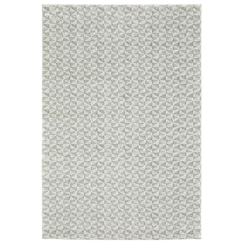 Wonder Grey Geometric Rug