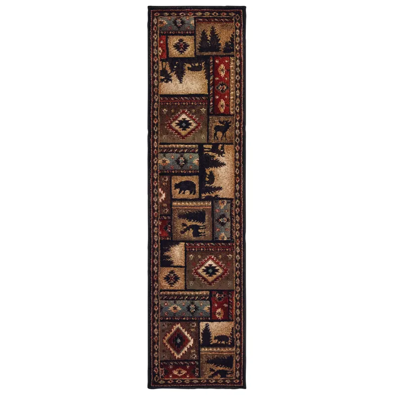 Woodlands Rug 6\' 7\" X 9\' 2\"