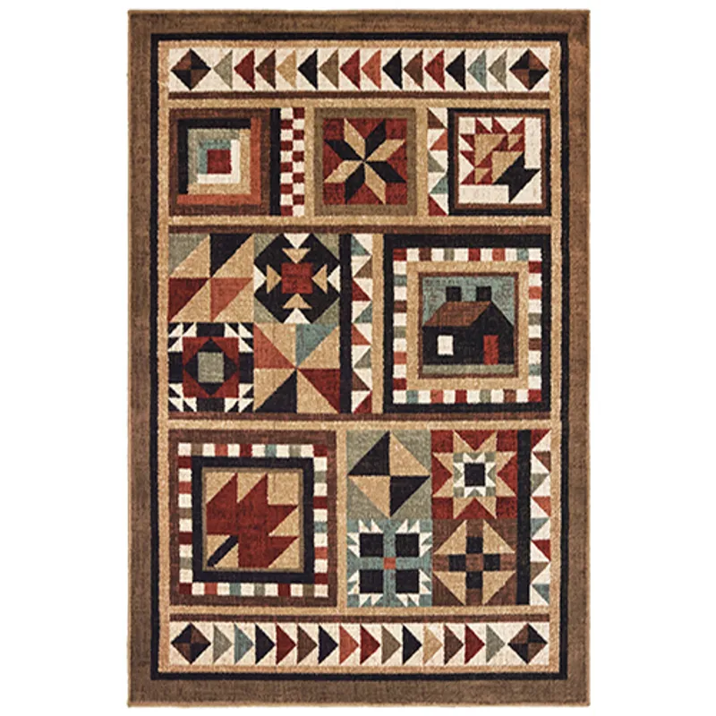 Woodlands Rug 6\' 7\" X 9\' 2\"