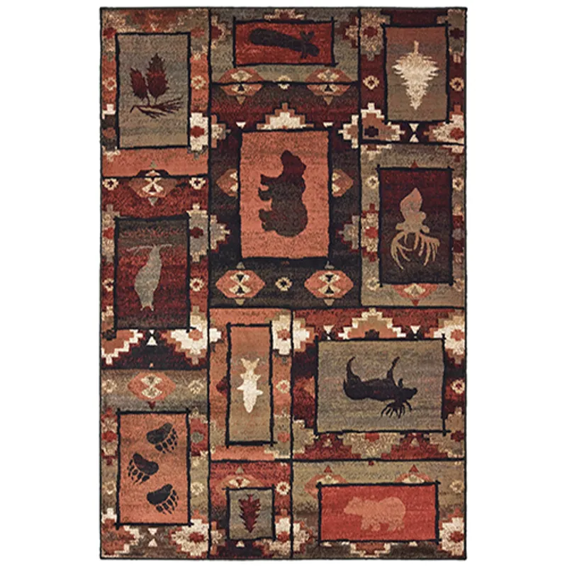 Woodlands Rug 6\' 7\" X 9\' 2\"
